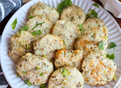 Air Fryer Chicken Breakfast Sausage