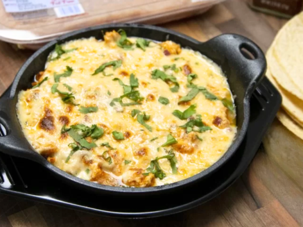 Chicken Chorizo Queso Flameado