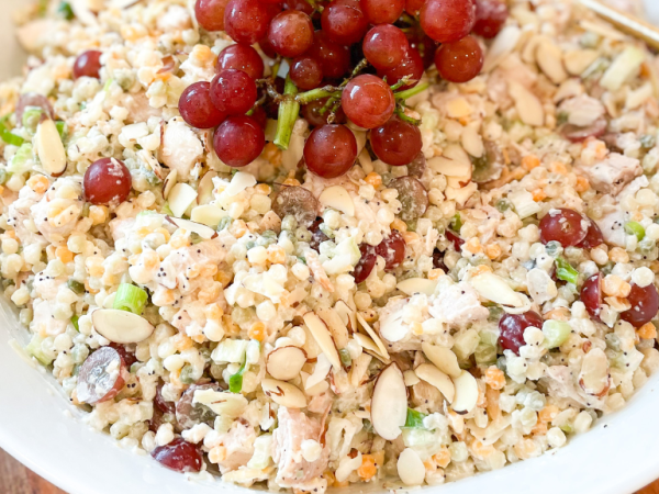 Chicken Couscous Salad