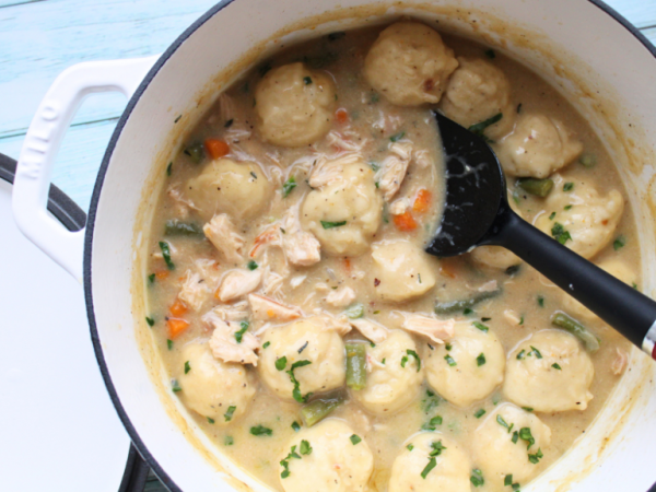 Chicken and Dumplings