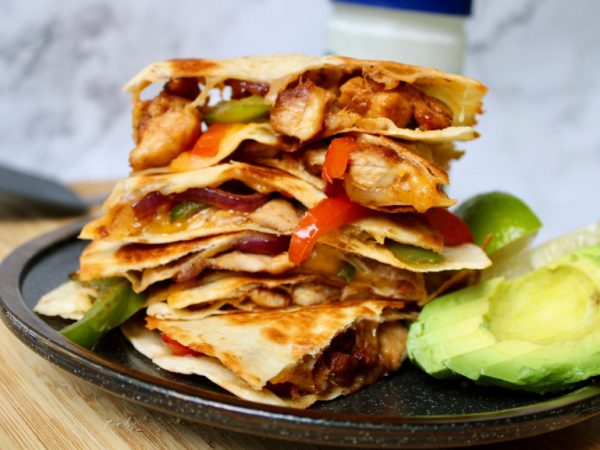 Chicken Fajita Quesadillas