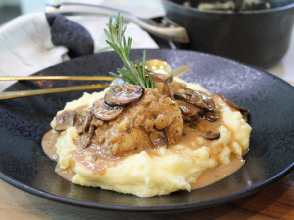 Chicken Marsala