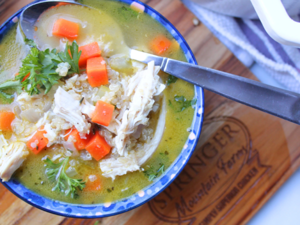 Chicken Quinoa Soup