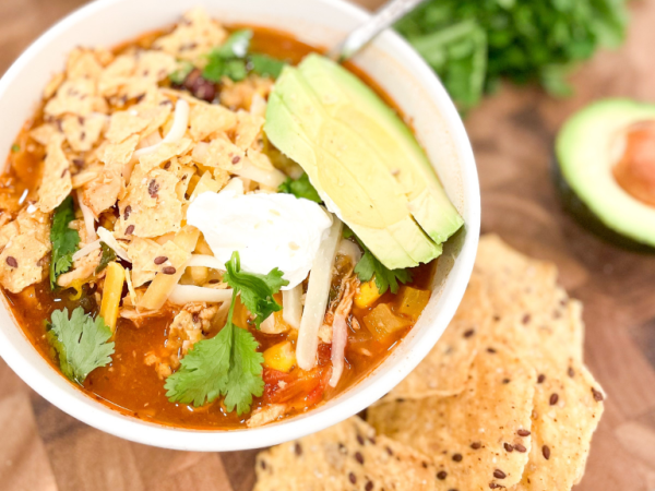 Chicken Tortilla Soup