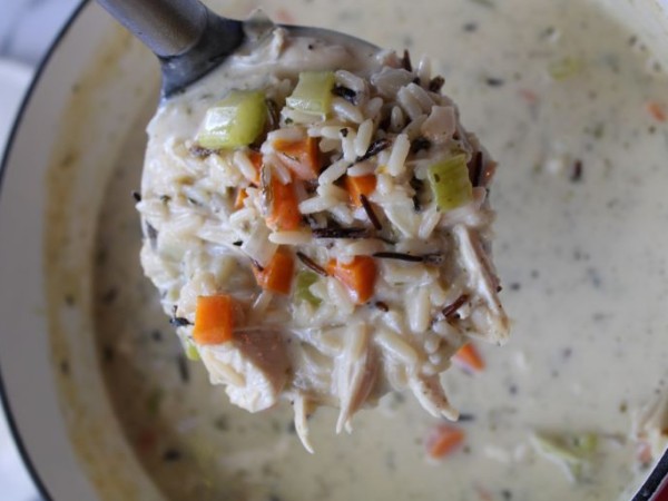 Chicken & Wild Rice Soup