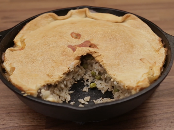 Chicken Bog Pot Pie