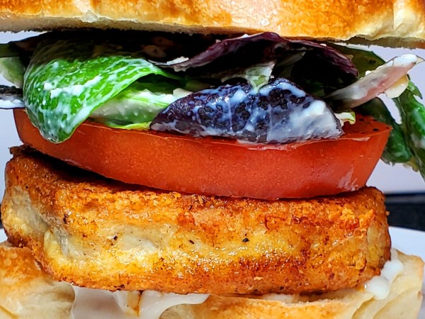 Chicken Caesar Burger