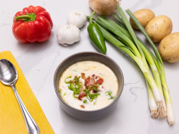 Instant Pot Chicken Corn Chowder