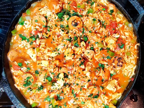 Healthy Chicken Jambalaya