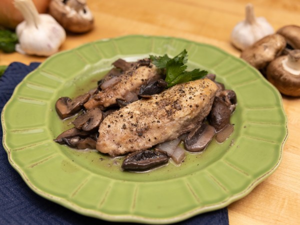 Instant Pot Chicken Marsala