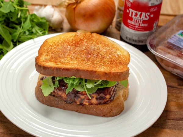 Chicken Meatloaf Sandwich