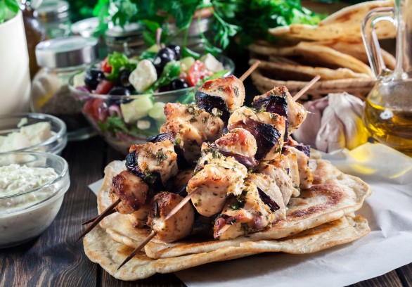 Chicken Souvlaki