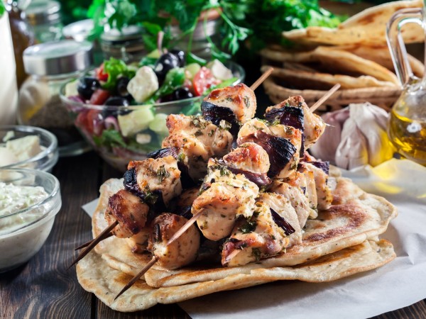 Chicken Souvlaki