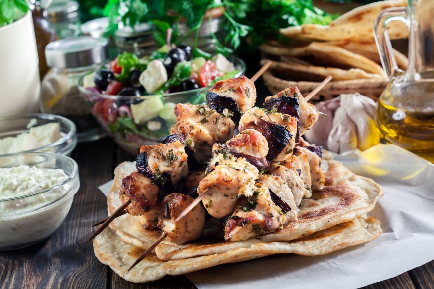 Chicken Souvlaki