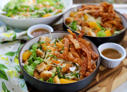 Crispy Asian Chicken Salad
