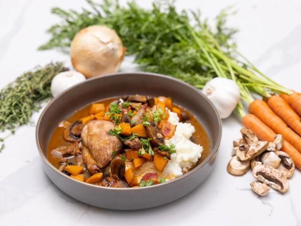 Instant Pot Coq au Vin