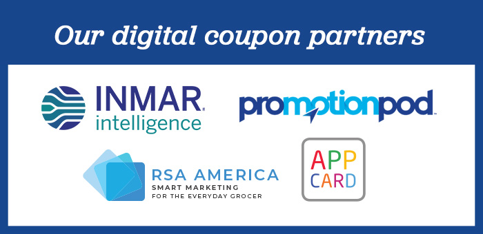 Listing of digital coupon partners