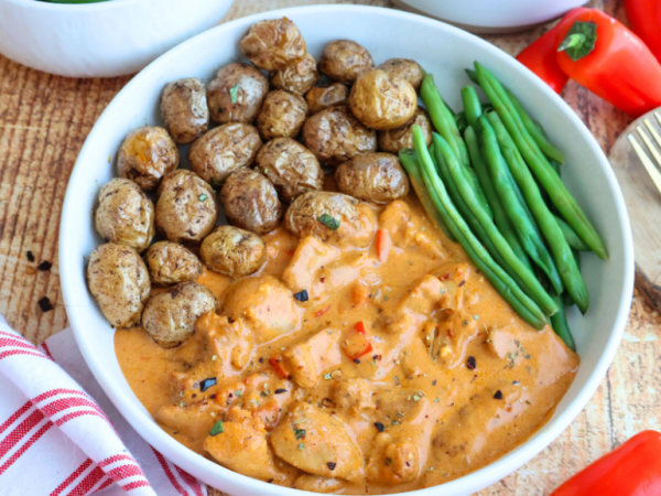 Creamy Sweet Chili Chicken