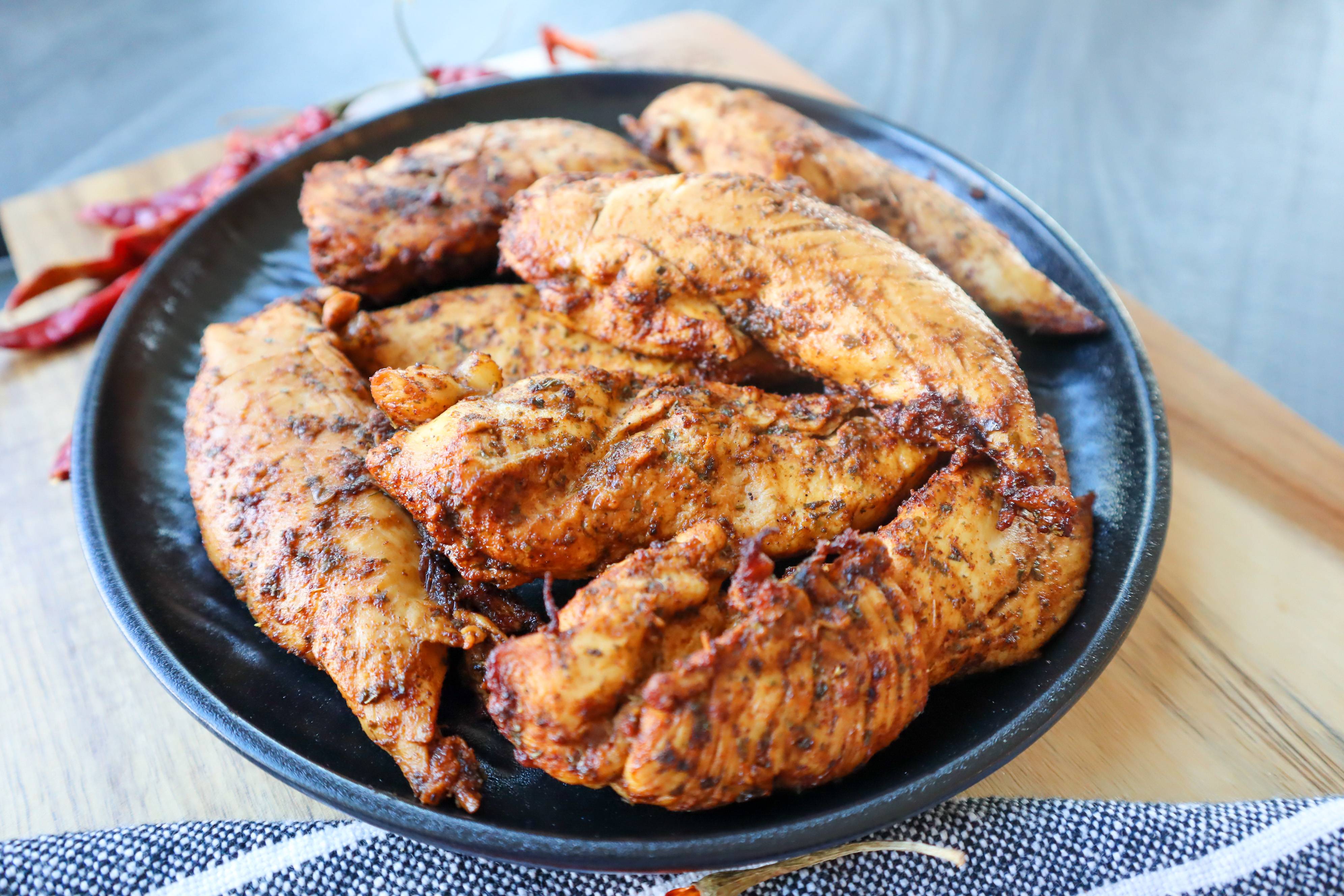 Chili Lime Chicken Tenders