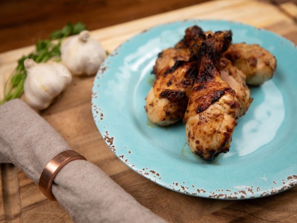 Air Fryer Honey Dijon Drumsticks