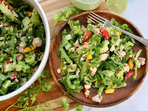 Fiesta Chicken Chopped Salad