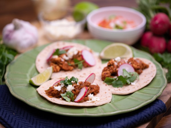 Fiesta Chicken Tacos