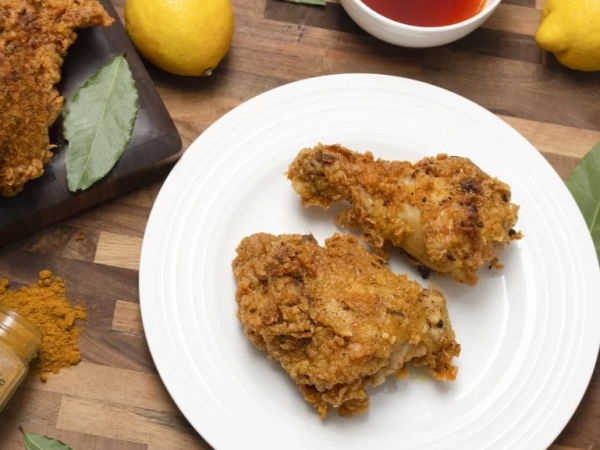 Fireworks Fried Chicken Two Ways