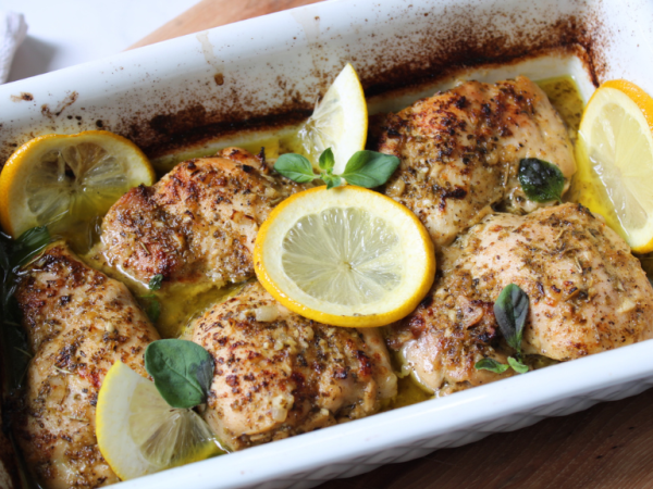 Greek Lemon Chicken