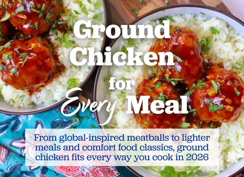 Healthy New Year, Bold Flavor: Ground Chicken Recipes to Start 2026 Right - article image