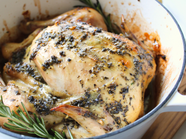 Classic Herb Roasted Chicken