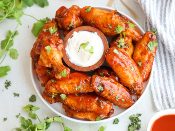 Honey Buffalo Wings