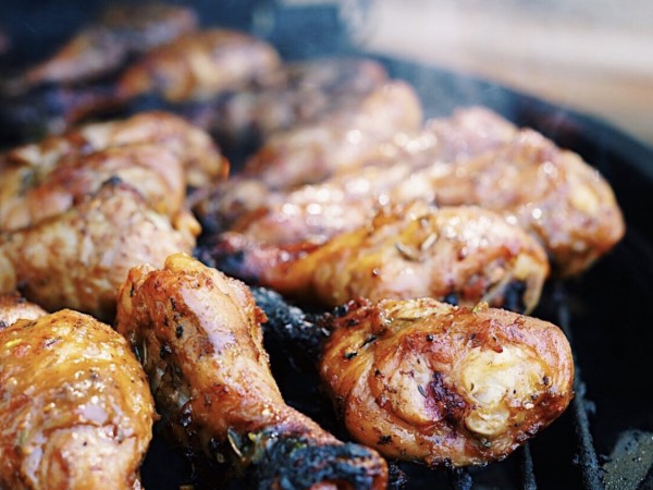 Fire Roasted Chicken Drumsticks