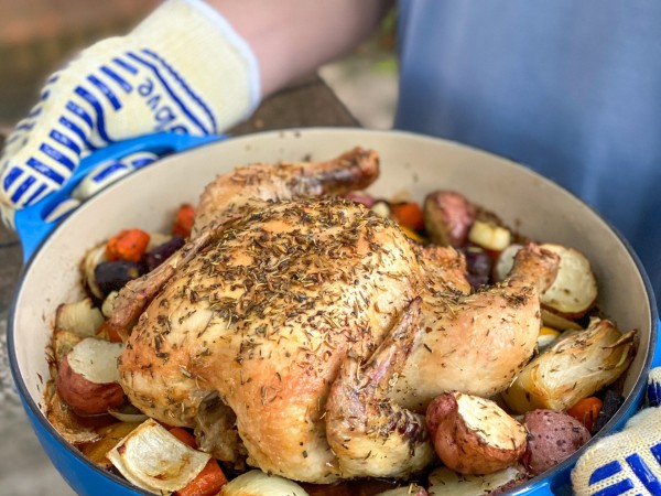 Herb Roasted Chicken