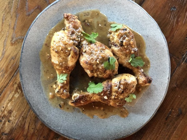 White Wine Braised Chicken Drumsticks