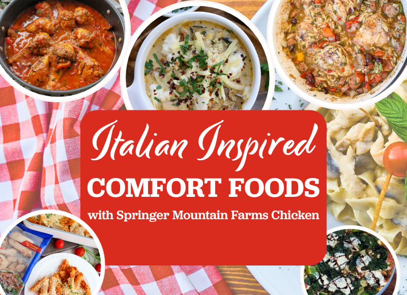 Comforting Italian-Inspired Chicken Dishes to Warm Your Table Featured Image
