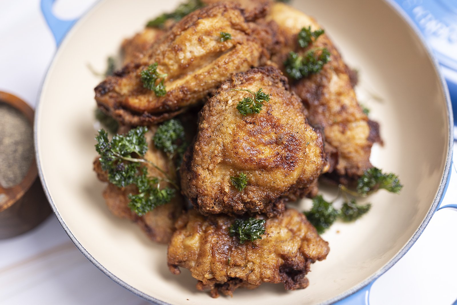 Chef Josh Lee's Soulful Fried Chicken