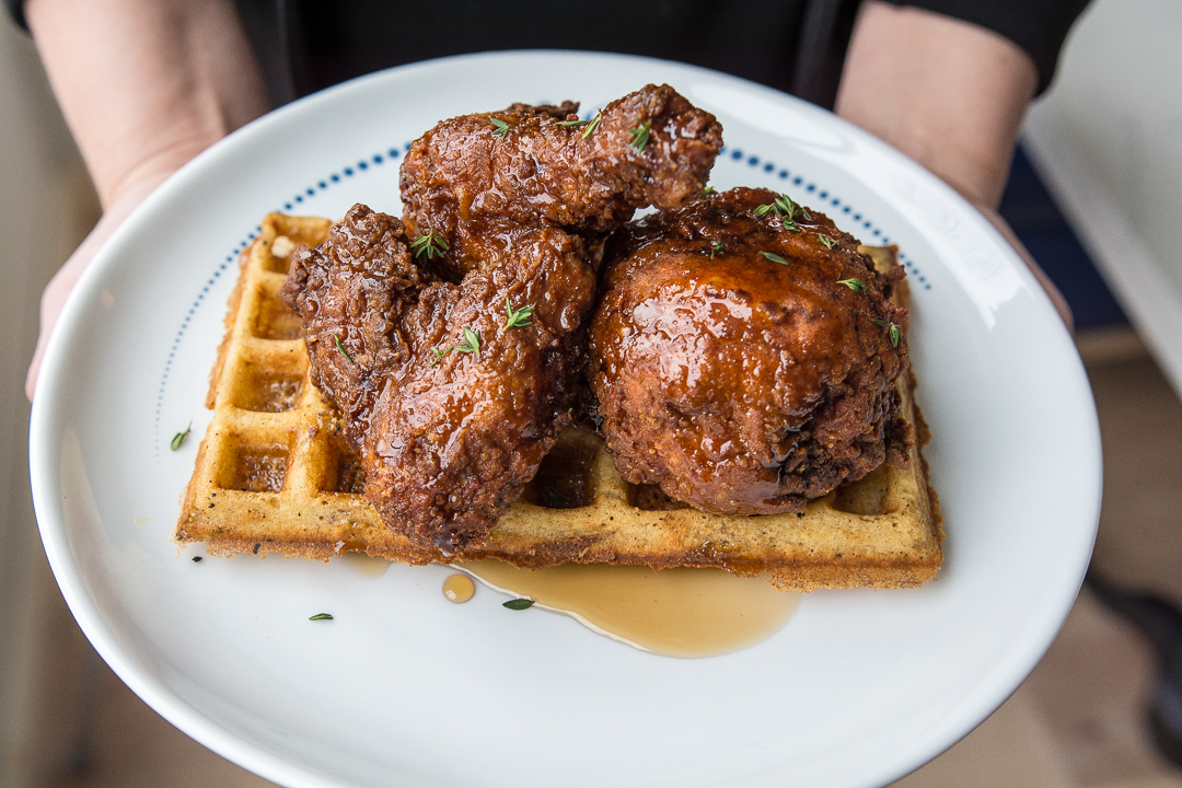 Liberty Common Half Fried Chicken & Waffle .jpg