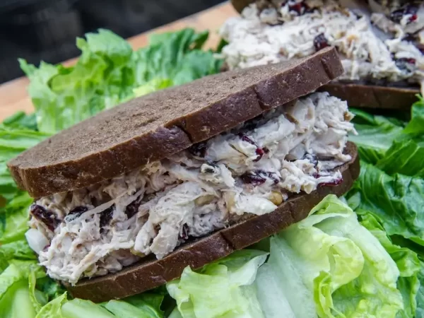 Applewood Smoked Chicken Salad