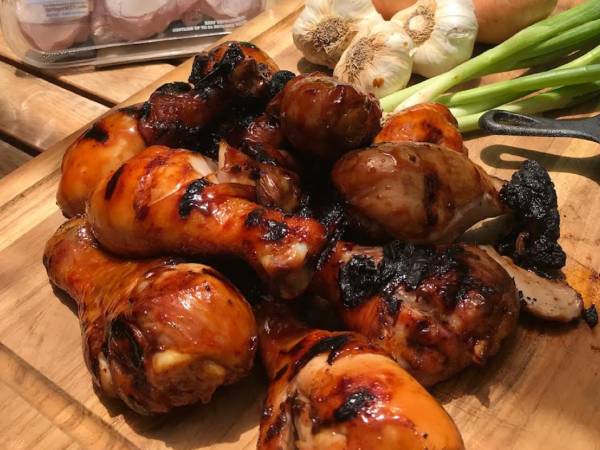 Mahogany Chicken Drumsticks