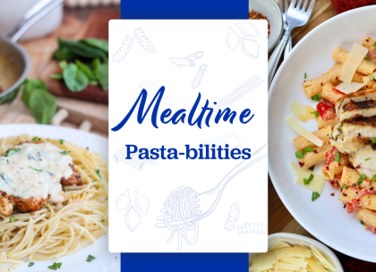 Fabulous Pasta-bilities For Back-To-School Mealtime