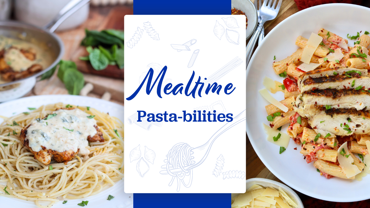 Fabulous Pasta-bilities For Back-To-School Mealtime Featured Image