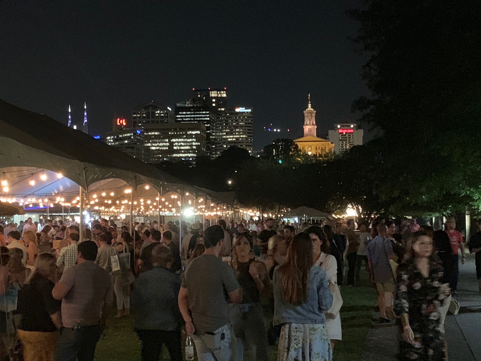 Local Talent Shines at the Music City Food + Wine Festival Springer