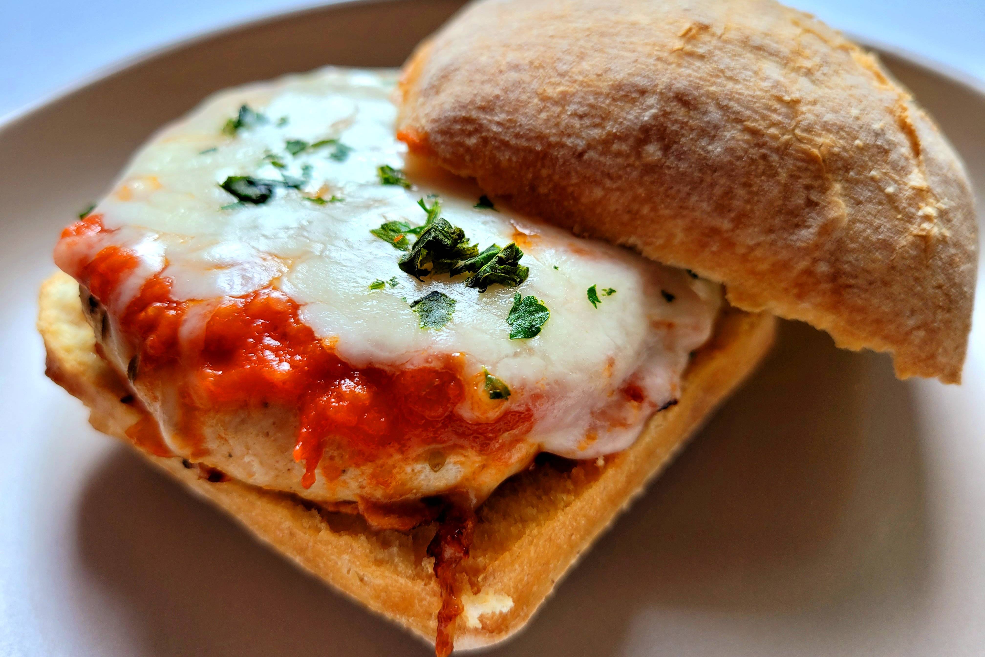 Pizza Chicken Burger