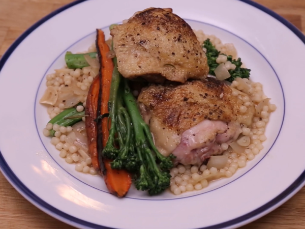 Rosemary Thyme Garlic Chicken