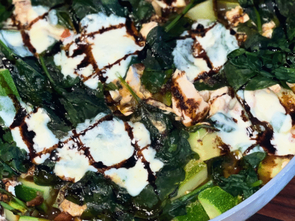 Rustic Tuscan Chicken Bake