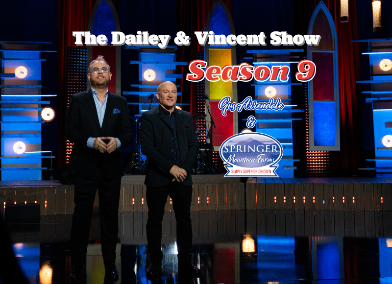 Season 9 of The Dailey & Vincent Show Premieres November 29th Featured Image