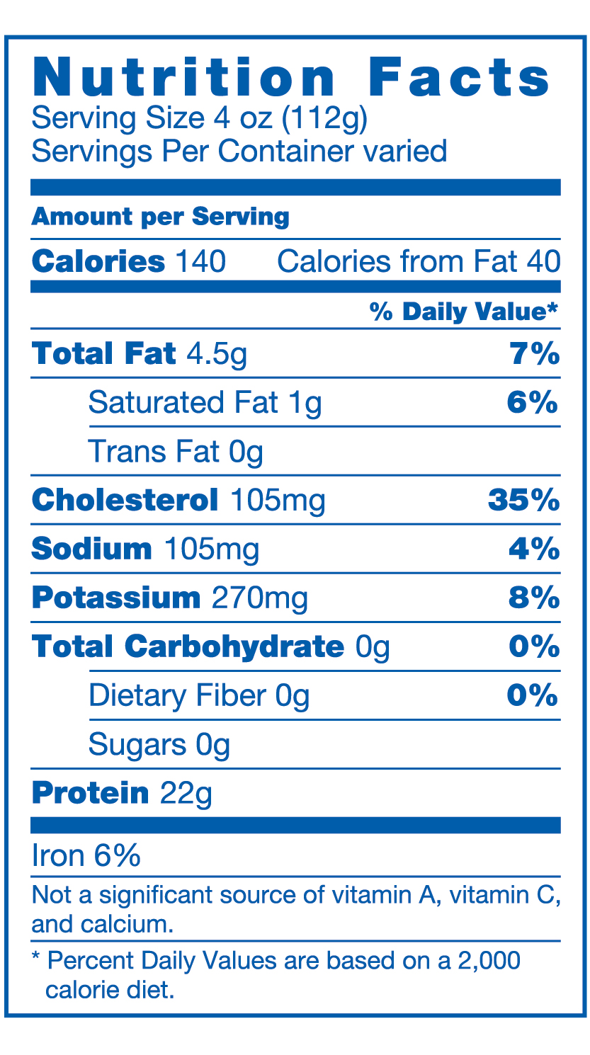 Nutrition Facts