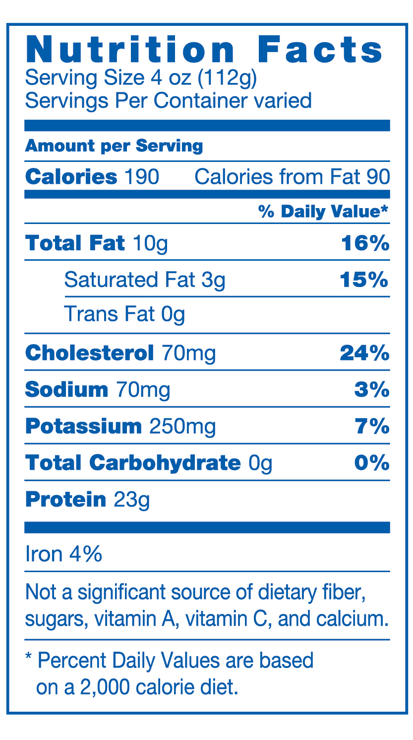 Nutrition Facts