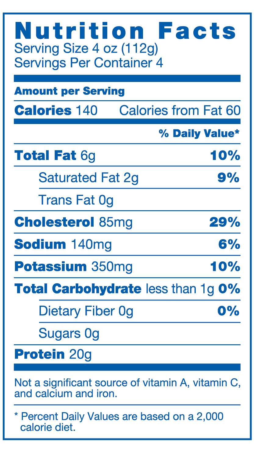 Nutrition Facts