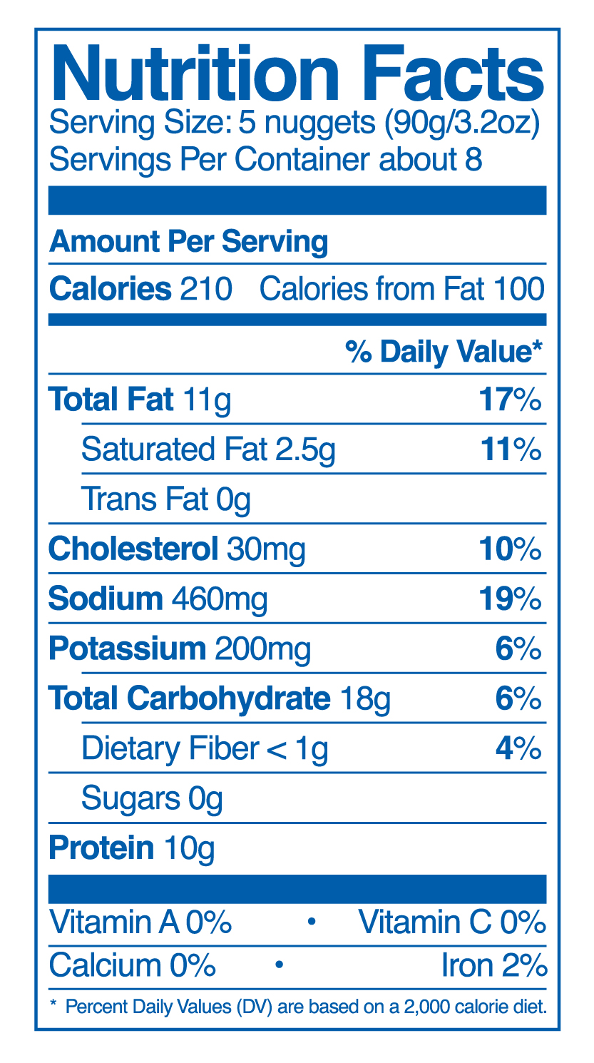 Nutrition Facts